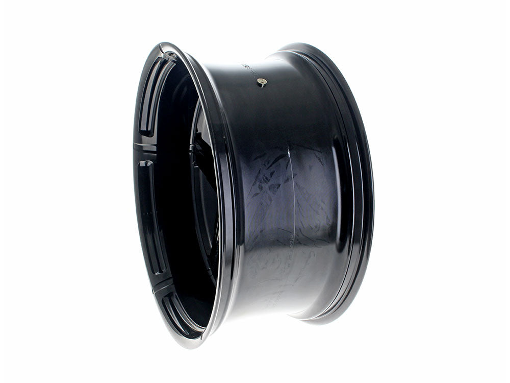 Performance Machine P01573825RFRMB 18" x 8.50" Wide Formula Wheel Black Anodised