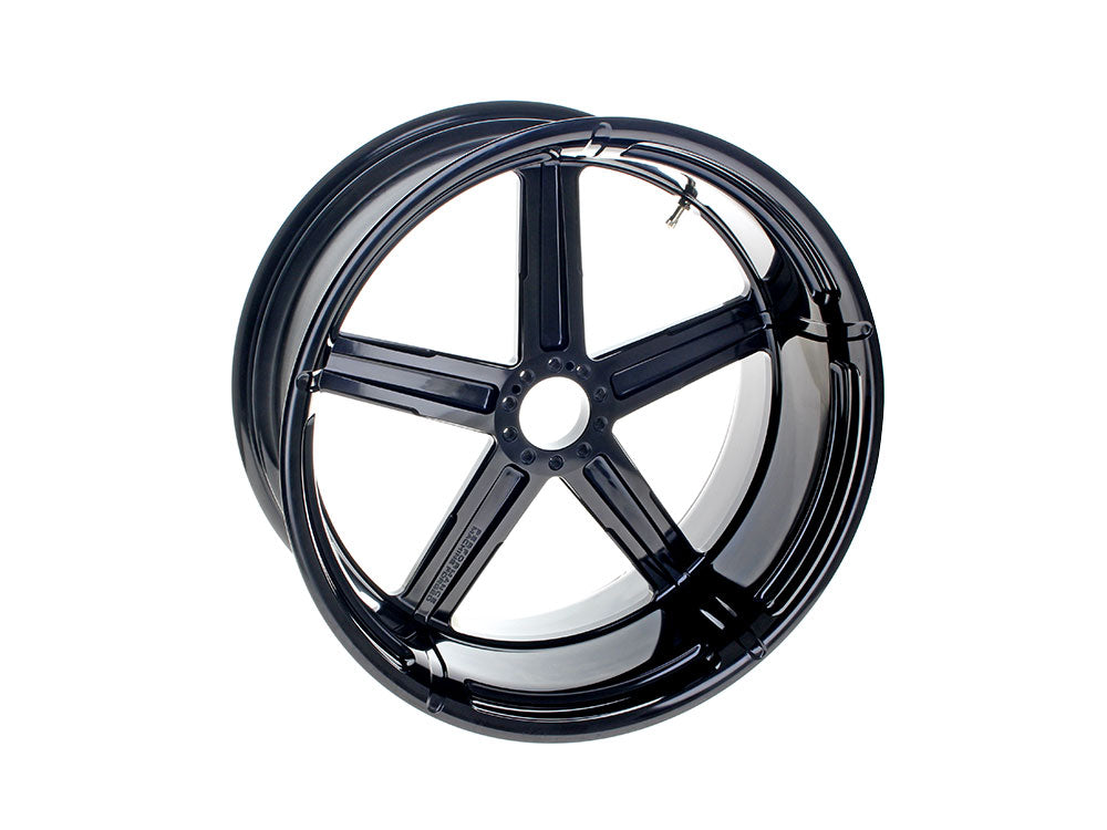 Performance Machine P01573825RFRMB 18" x 8.50" Wide Formula Wheel Black Anodised