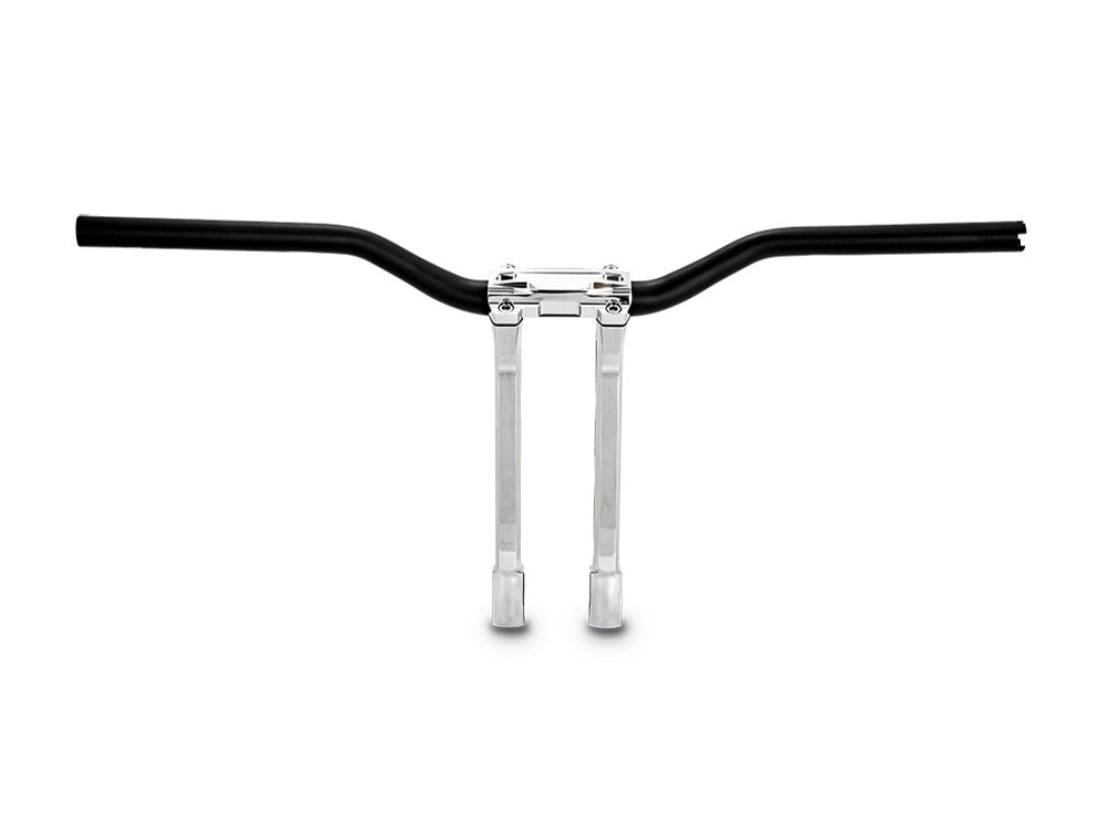 Performance Machine P02082197MCH 1-1/4" Phatbar Handlebar & 11.5" Riser Set Chrome