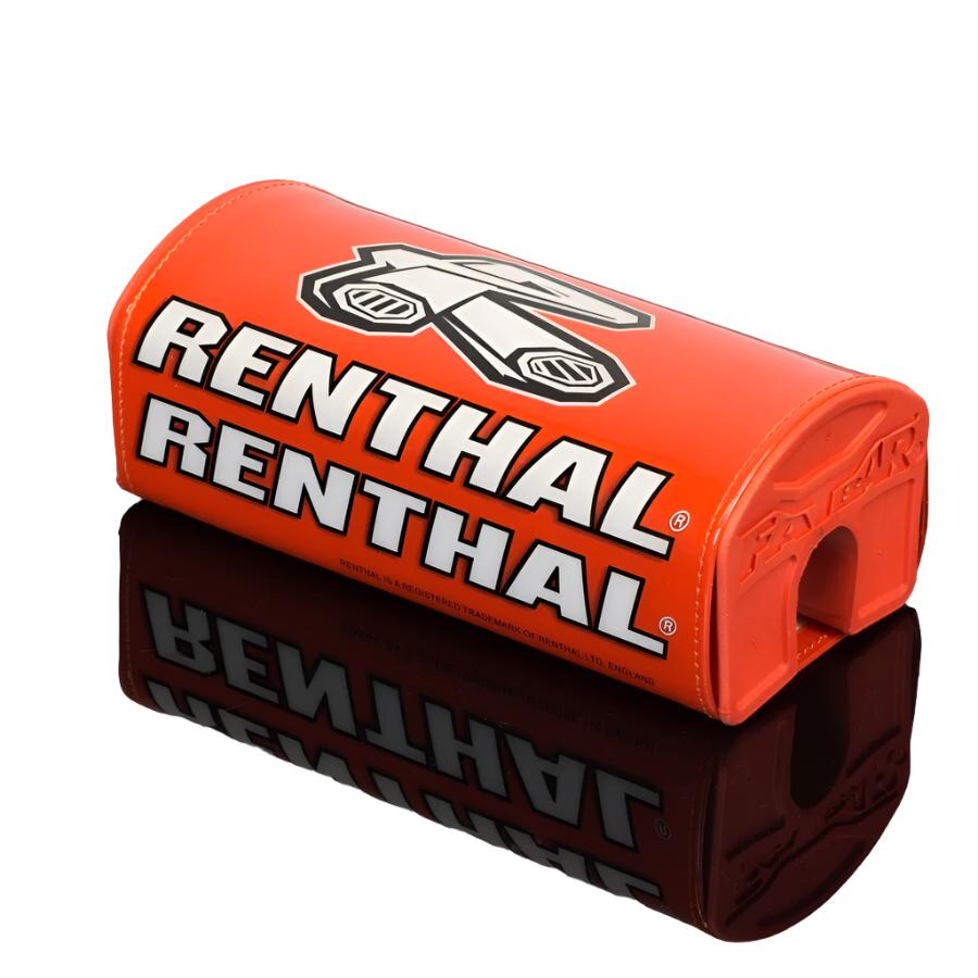 Renthal P328 Fatbar Pad Orange w/Orange Foam