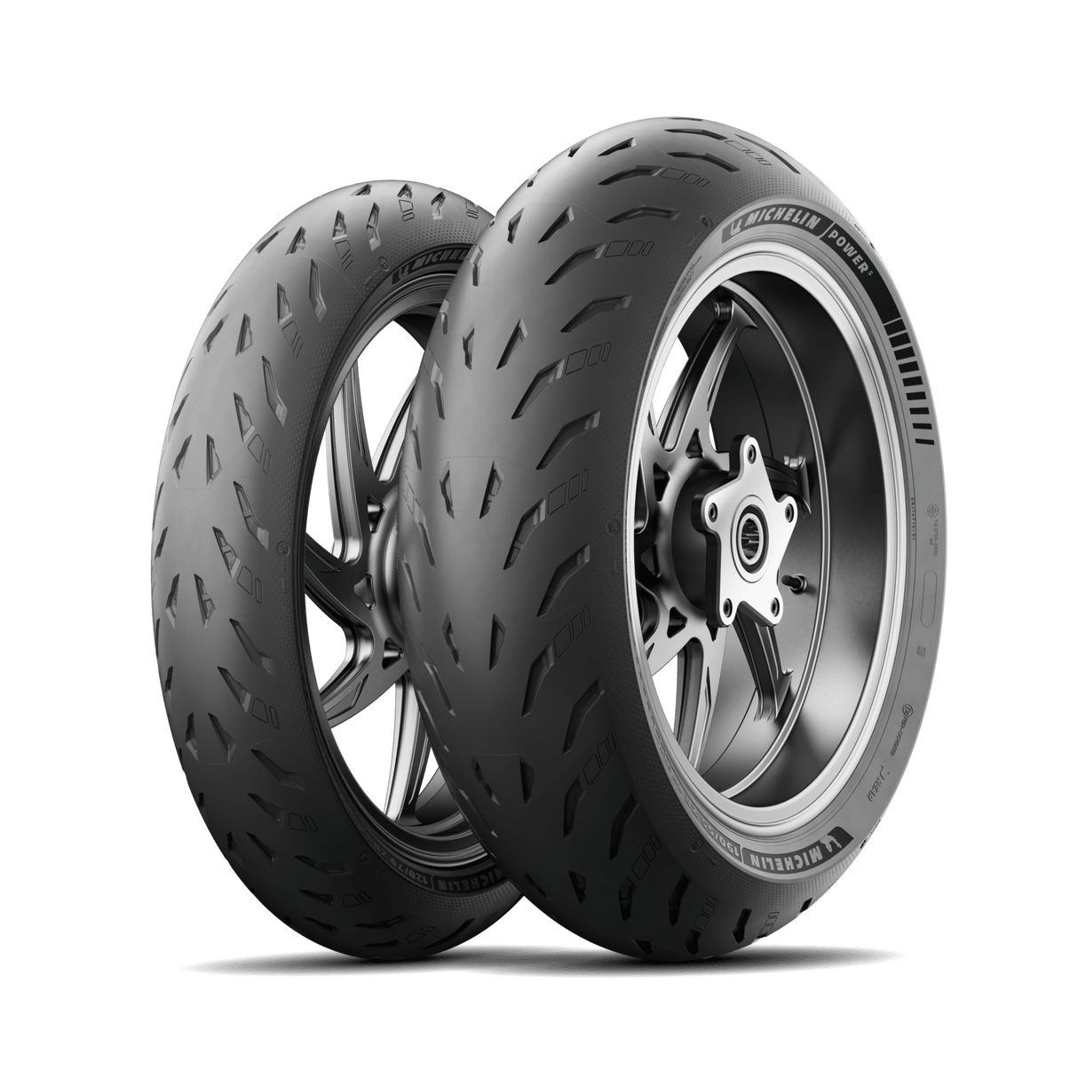 Michelin Power 5 Rear Tyre 160/60 ZR-17 73W Tubeless - EasyR