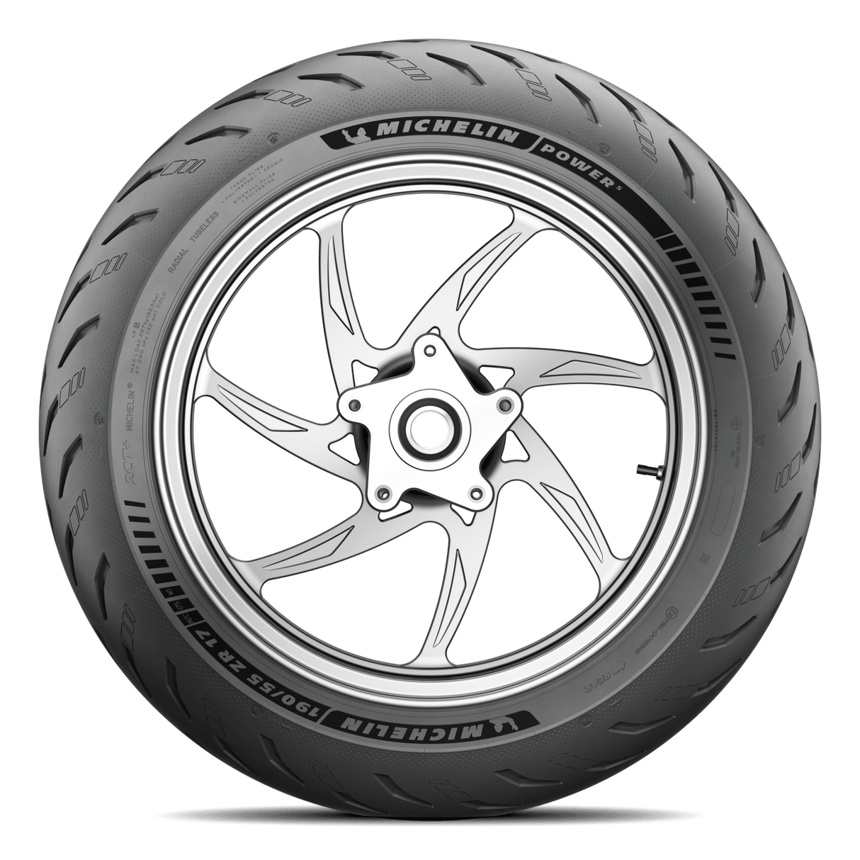 Michelin Power 5 Rear Tyre 190/50 ZR-17 73W Tubeless - EasyR