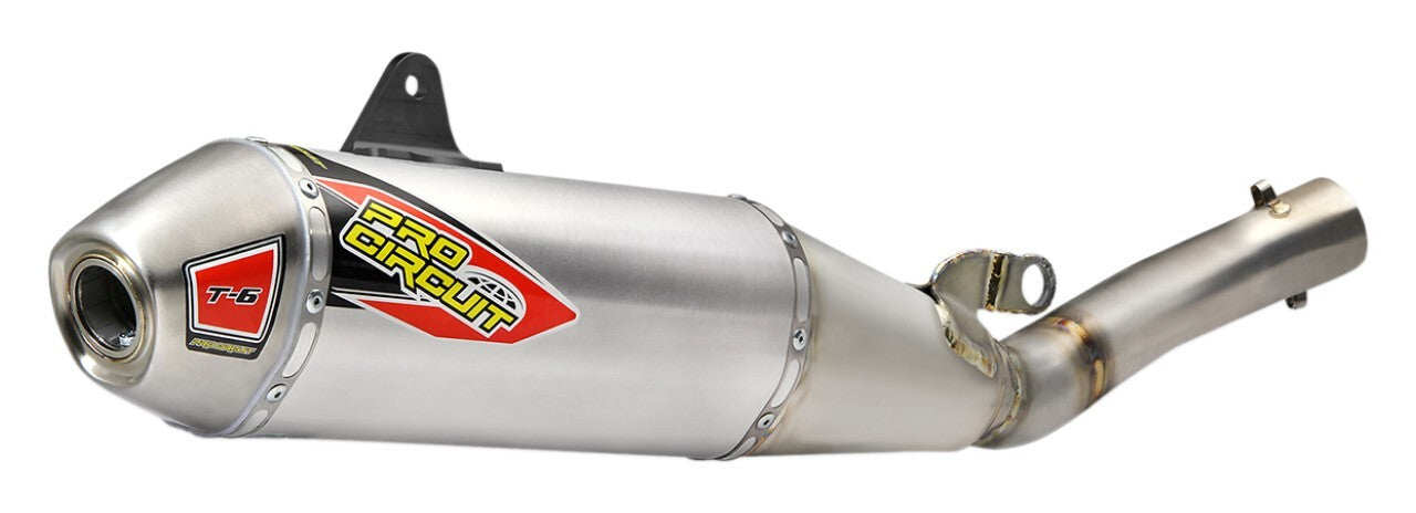 Pro Circuit T-6 Slip-On Muffler for Yamaha YZ450F 18-19