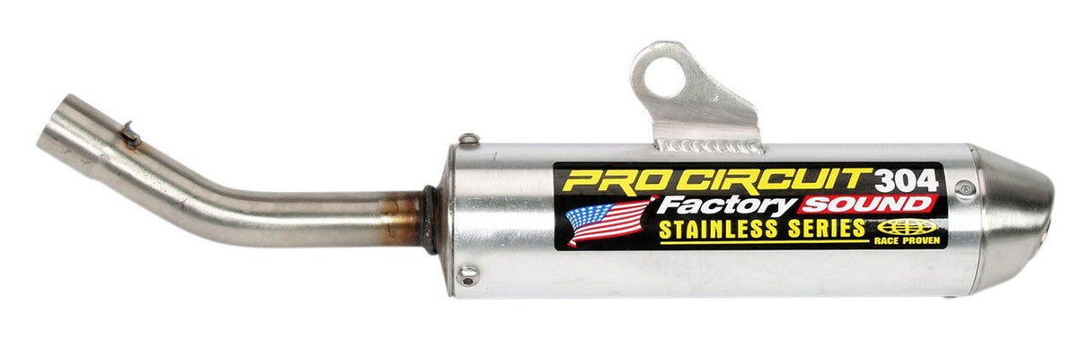 Pro Circuit 304 Slip-On Muffler for Honda CR125 02-08