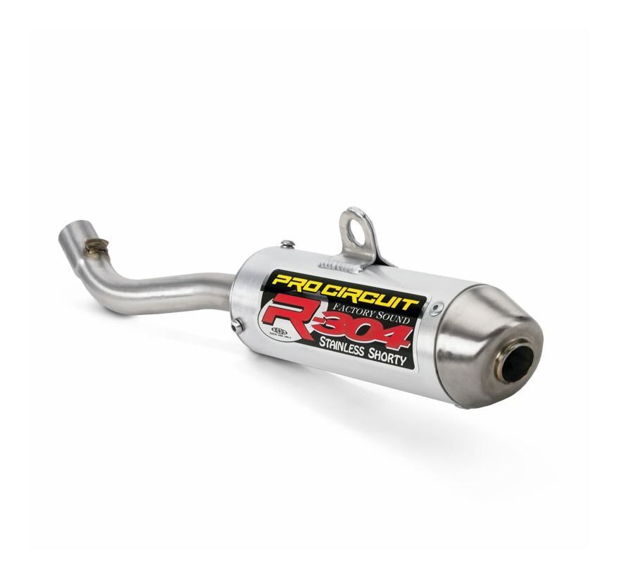 Pro Circuit R-304 Shorty Slip-On Muffler for Honda CR125 93-97 (Euro Models)