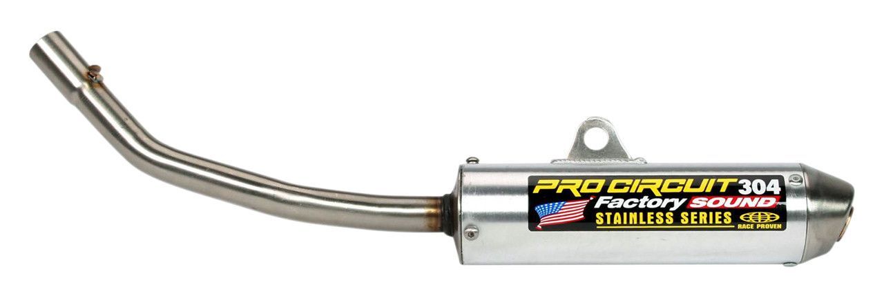 Pro Circuit 304 Slip-On Muffler for Kawasaki KX125 99-02 (Euro Models)