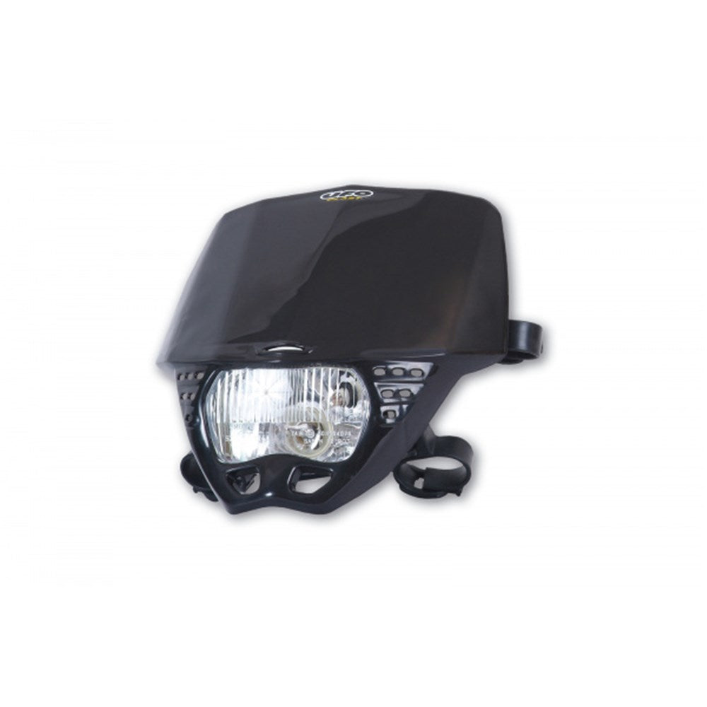 UFO Cruiser Headlight Black