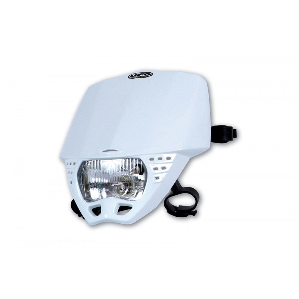 UFO Cruiser Headlight White