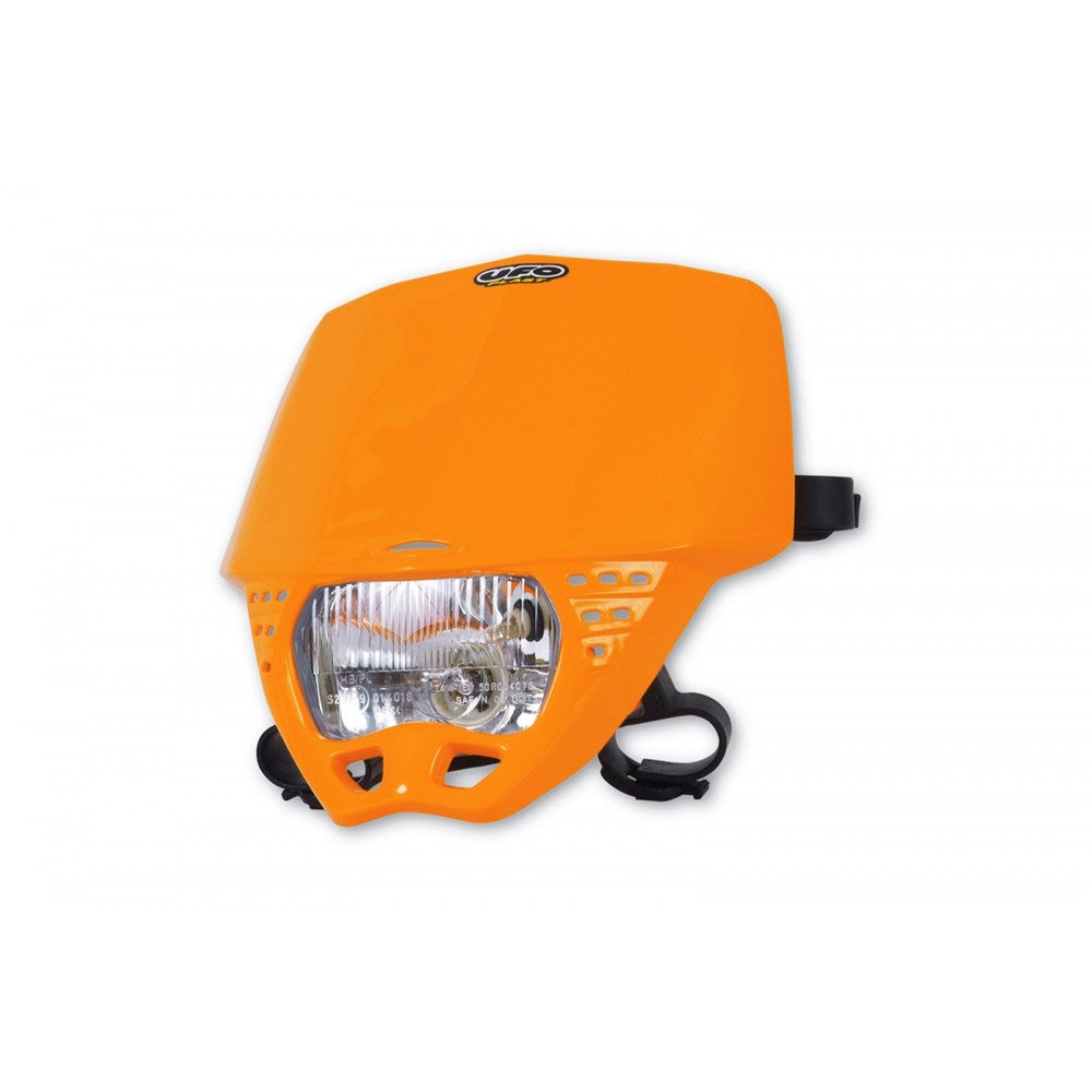 UFO Cruiser Headlight Orange