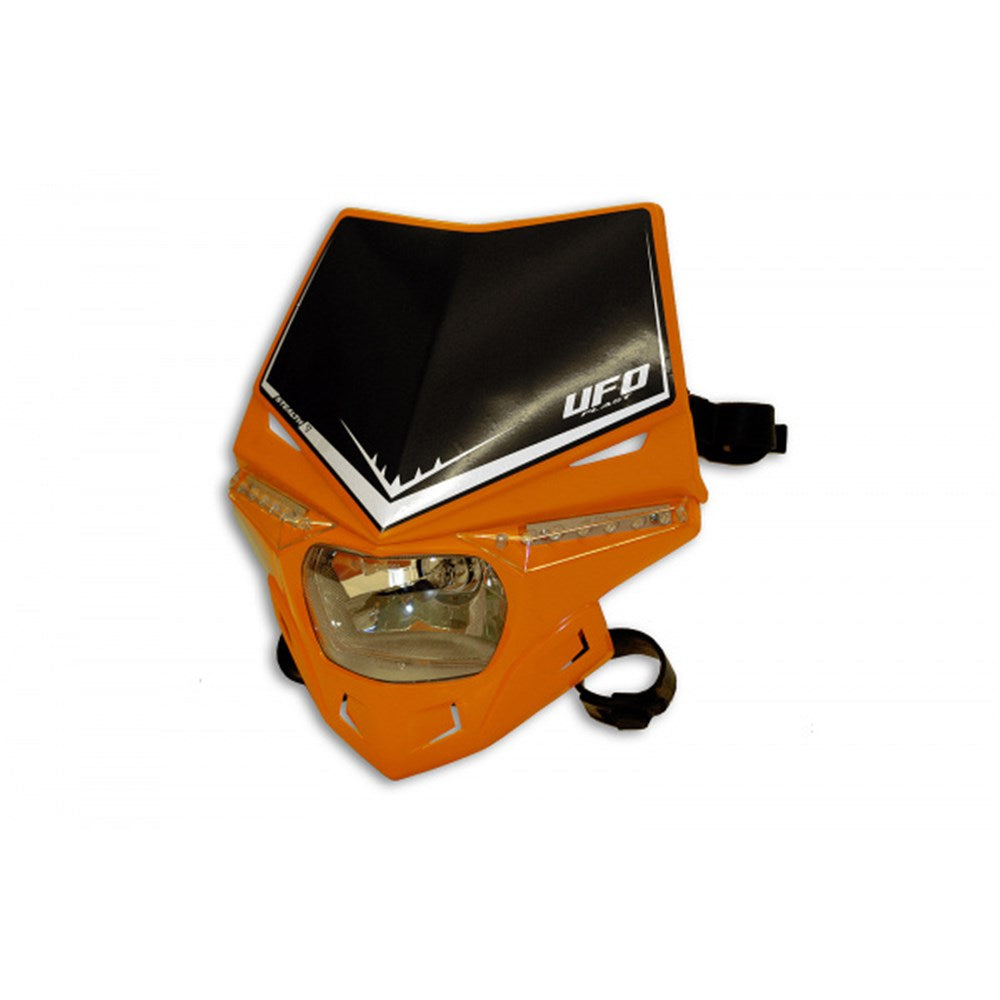 UFO Stealth Headlight Orange