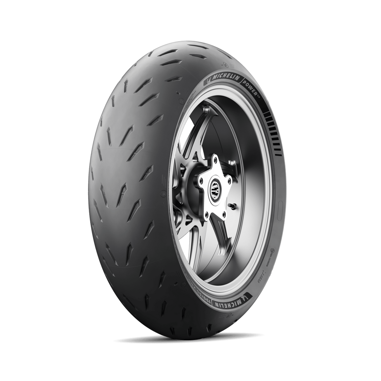 Michelin Power GP Rear Tyre 190/55 ZR-17 75W Tubeless - EasyR