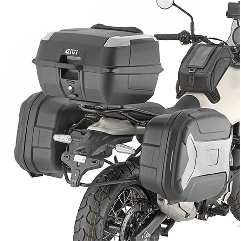 Givi PL9059 Side Case Pannier Holder for Royal Enfield Himalayan 450 24-Up w/Monokey Side Cases