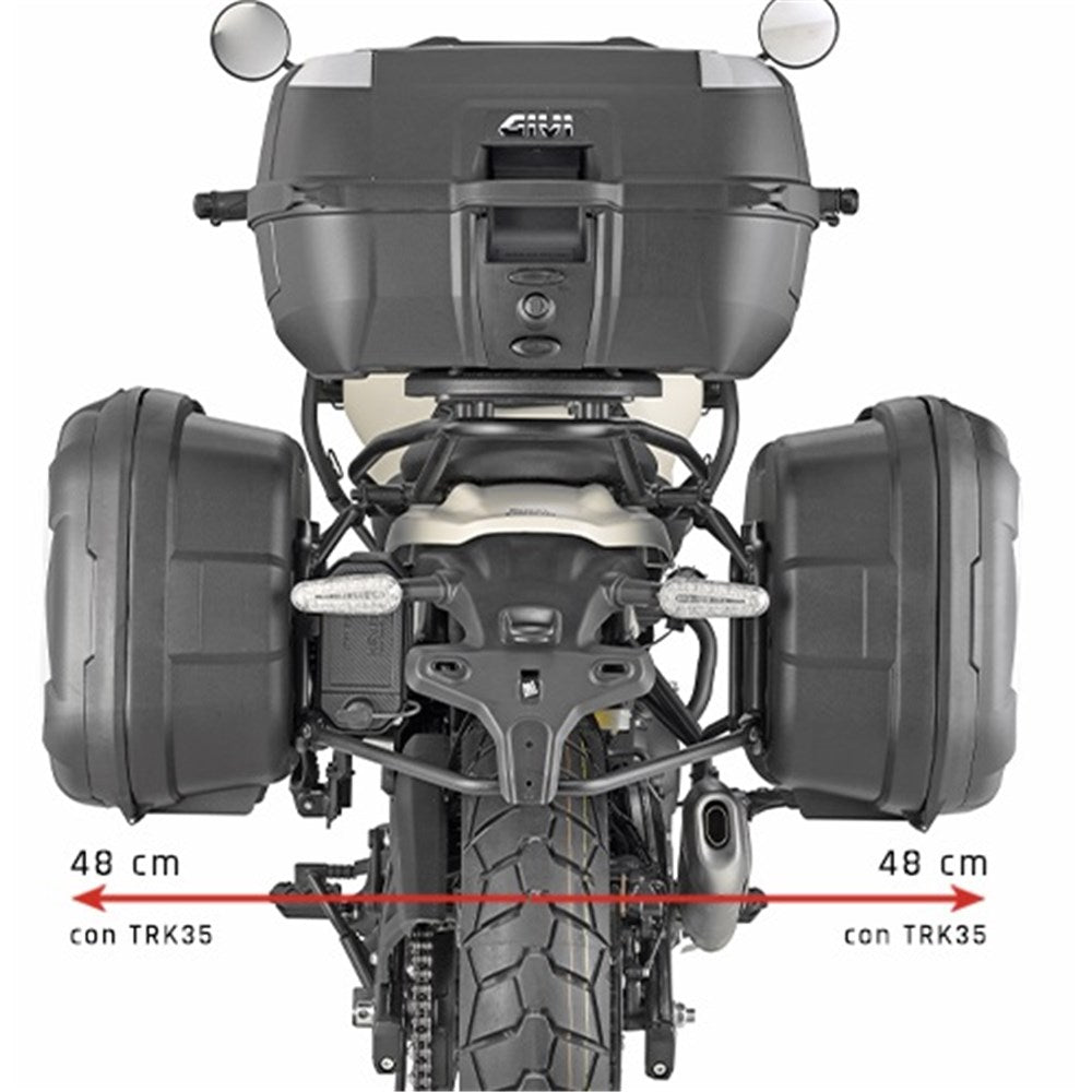 Givi PL9059 Side Case Pannier Holder for Royal Enfield Himalayan 450 24-Up w/Monokey Side Cases
