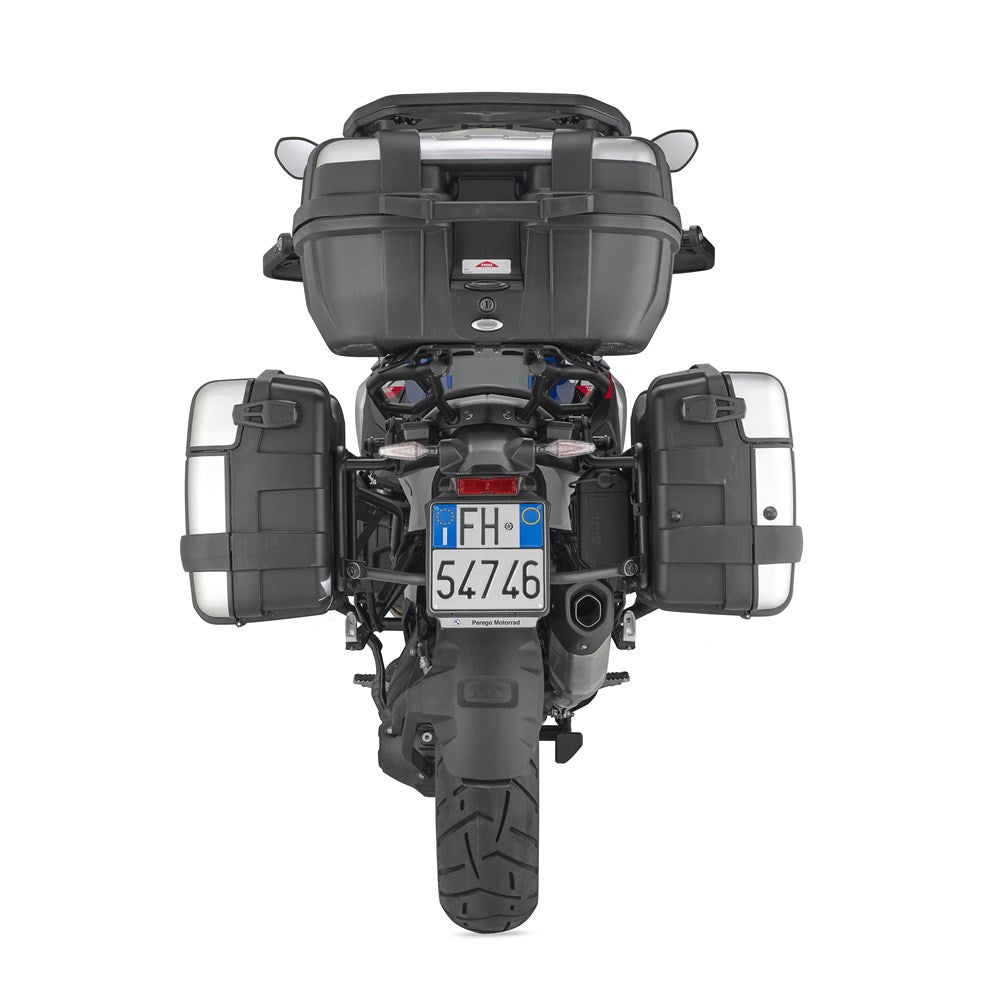 Givi PLO5143MK PL ONE-FIT Side Case Pannier Holder for BMW R 1300 GS 24-Up w/Monokey Side Cases