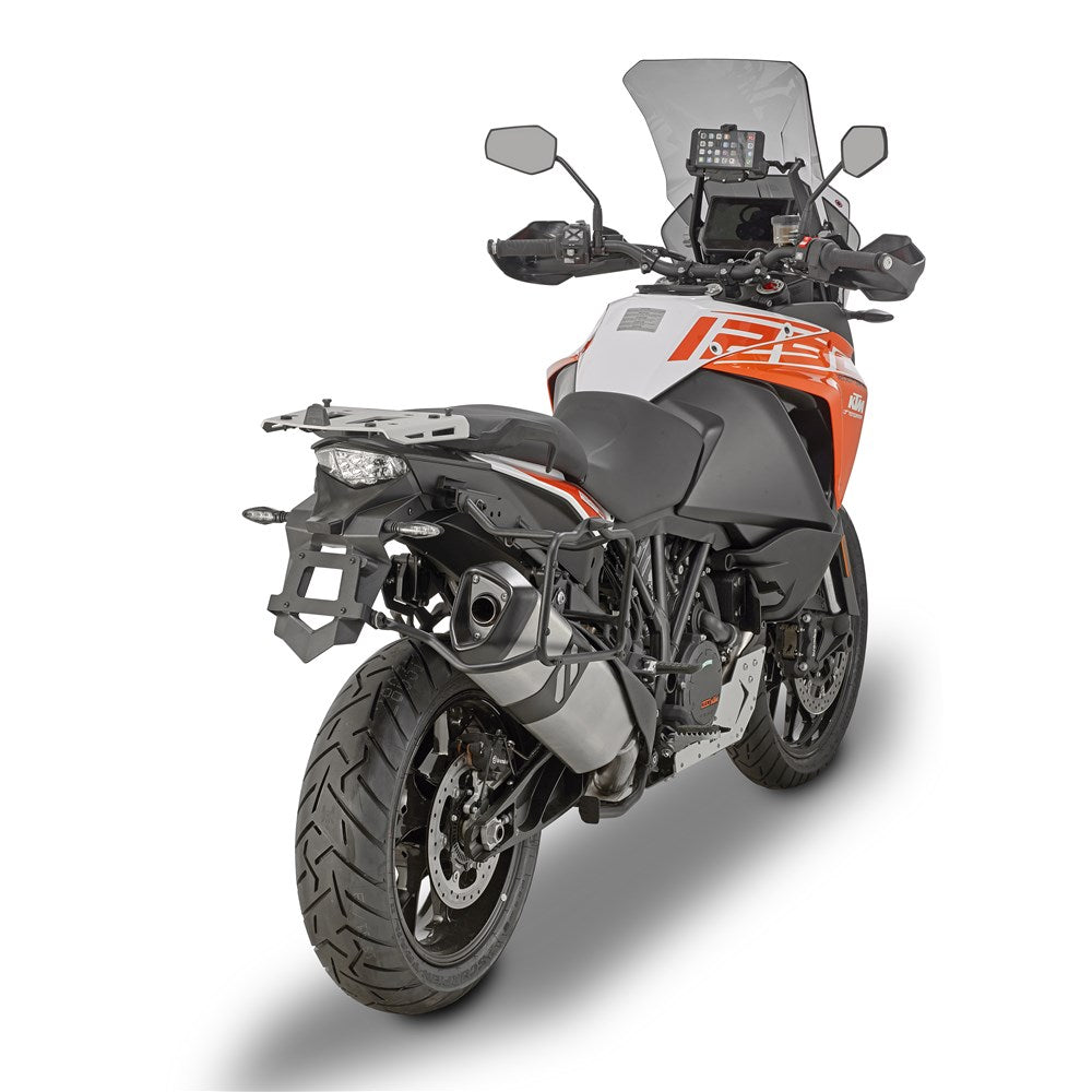 Givi PLR7706 Rapid Release Side Case Pannier Holder for KTM 1050 Adventure 15-16/1090 Adventure 17-19/1190 Adventure/R 13-16/1290 Super Adventure 15-16/1290 Super Adventure T 2017/1290 Super Adventure R/S 17-20
