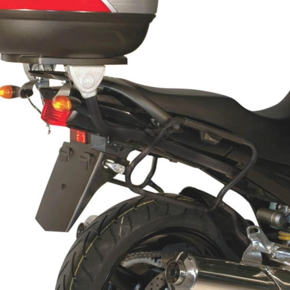 Givi PLX347 Side Case Pannier Holder for Yamaha TDM 900 02-14 w/V35 Monokey Side Cases
