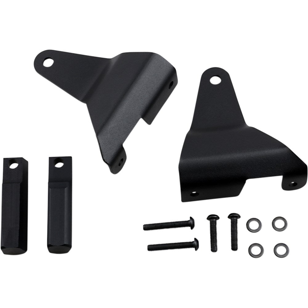 Givi PLX359KIT Side Case Pannier Hardware Kit for Yamaha FZ1 1000 06-15 w/PLX359 Pannier Holders without 359FZ Rear Rack