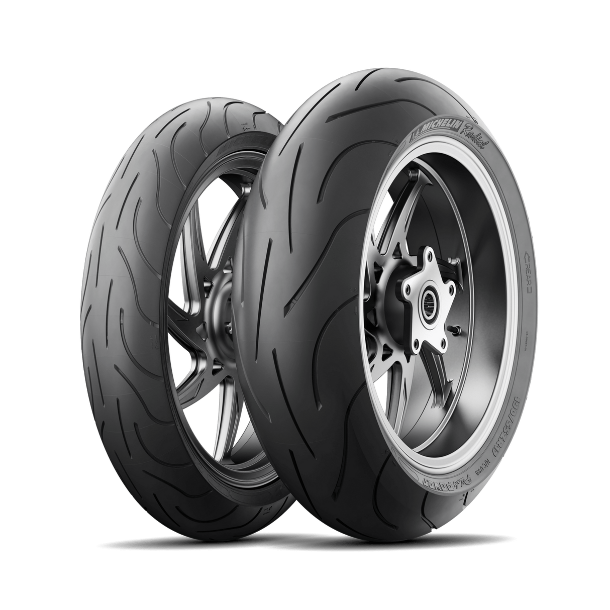 Michelin Pilot Power 2CT Rear Tyre 190/55 ZR-17 75W Tubeless - EasyR