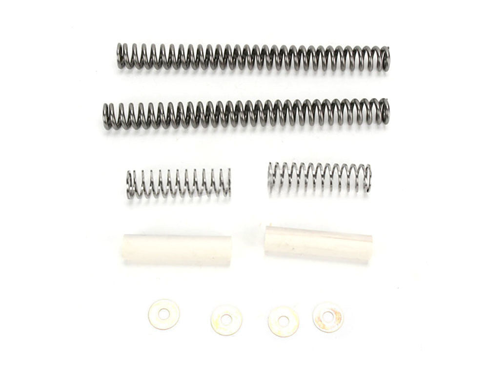 Progressive Suspension PS-10-2003 Fork Spring Lowering Kit for Softail 84-17/Dyna Wide Glide 93-05/Touring 80-13 w/41mm Fork Tubes