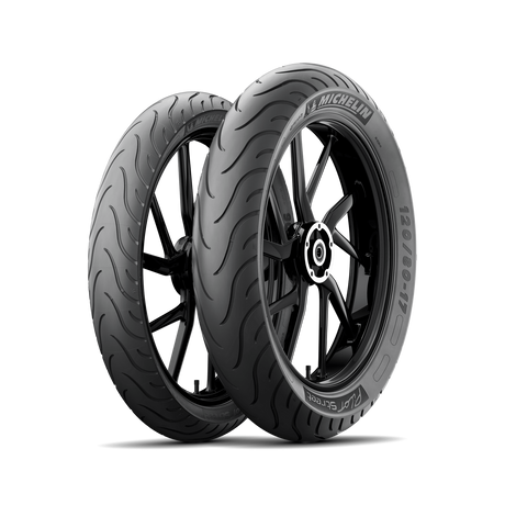 Michelin Pilot Street Front Tyre 100/80-17 52S Tubeless - EasyR