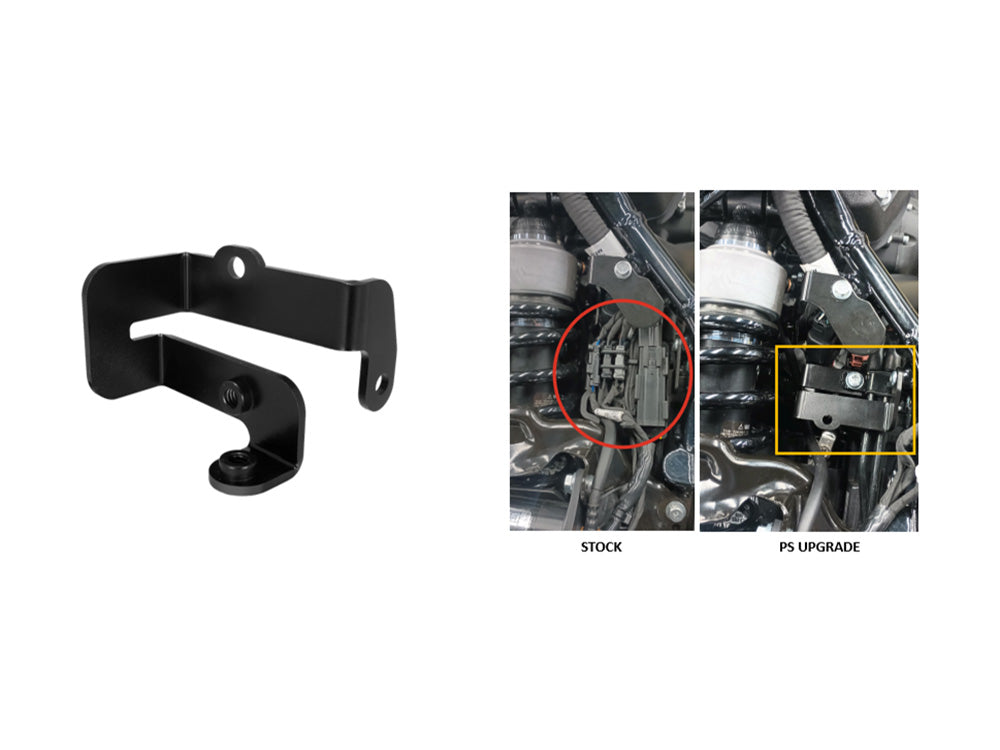 Progressive Suspension PS-30-5089 Wiring Retention Bracket for Harley-Davidson Softail 25-Up w/Progressive 465 Series Suspension