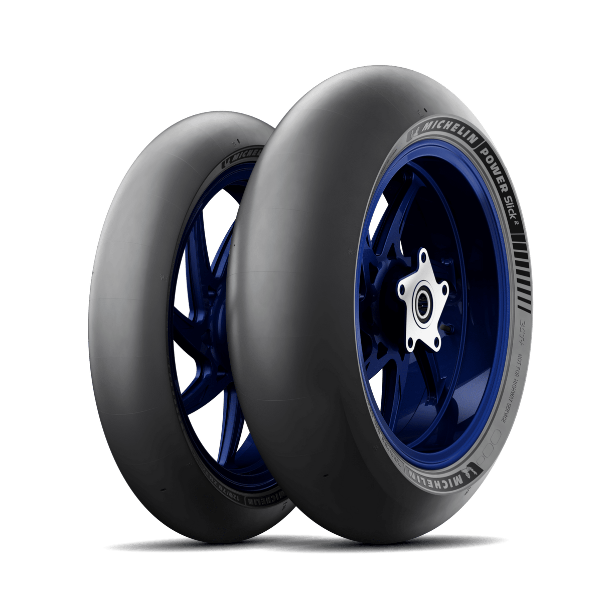 Michelin Power Slick 2 Front Tyre 120/70 ZR-17 58W Tubeless - EasyR