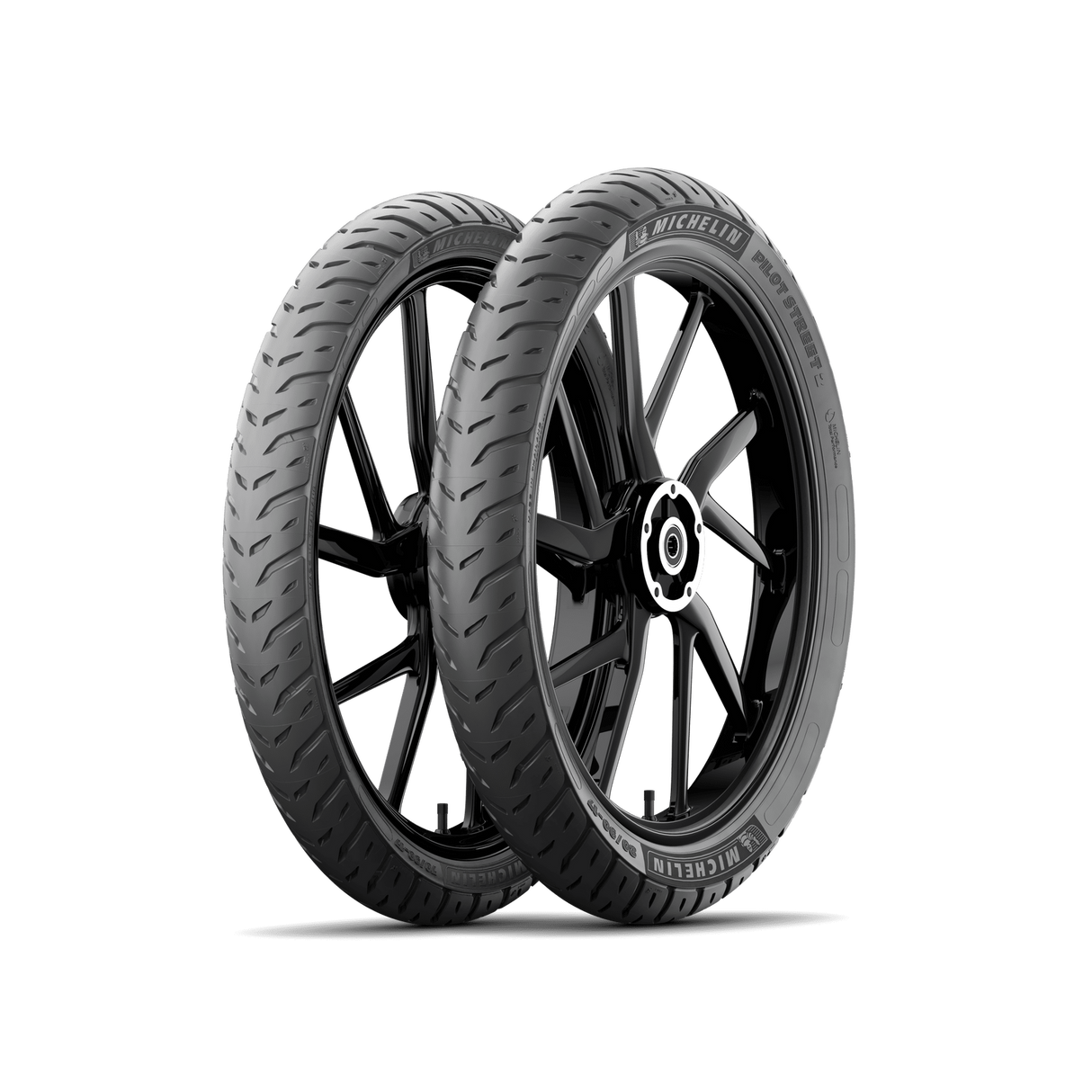 Michelin Pilot Street 2 Front or Rear Tyre 80/90-14 46S Tubeless - EasyR