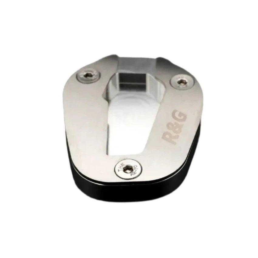 R&G Racing Kickstand Shoe Silver for Honda CBR1000RR-R Fireblade/SP 20-Up