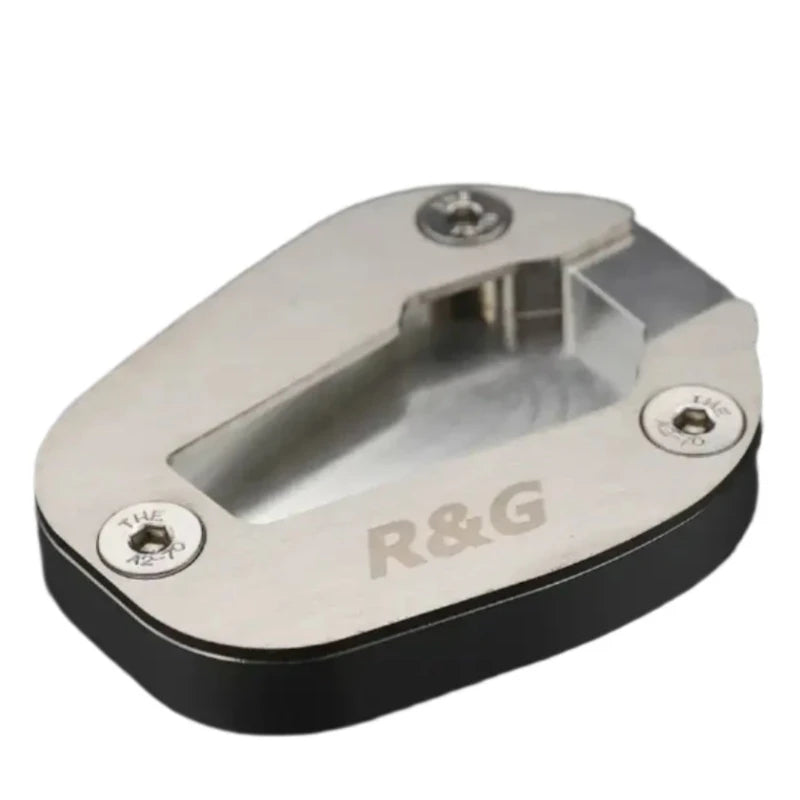 R&G Racing Kickstand Shoe Silver for Honda CBR1000RR-R Fireblade/SP 20-Up