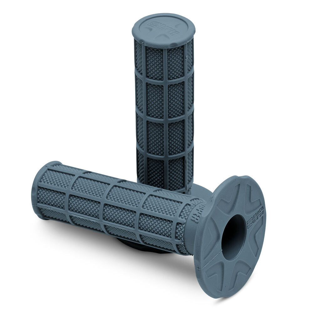 ProTaper PT02-4839 Single Density Full Waffle Grips (Medium Compound) Dark Grey
