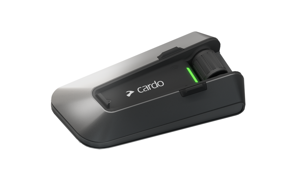 Cardo Packtalk Edge Single Bluetooth Communication System