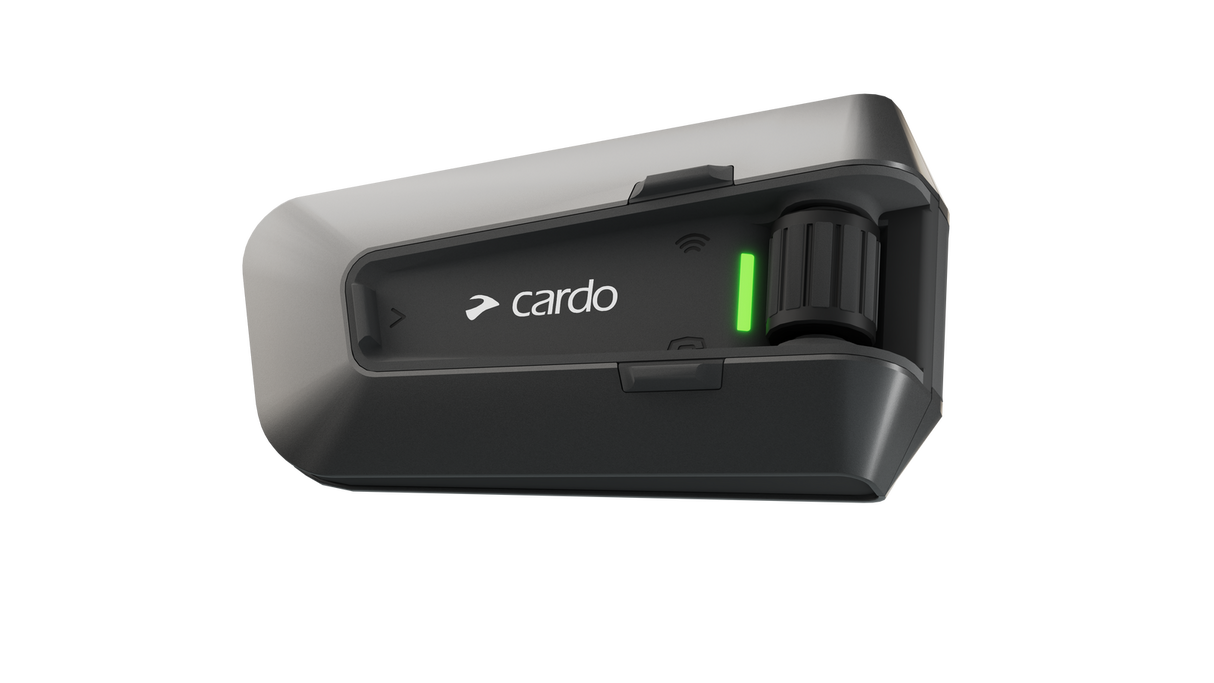Cardo Packtalk Edge Single Bluetooth Communication System