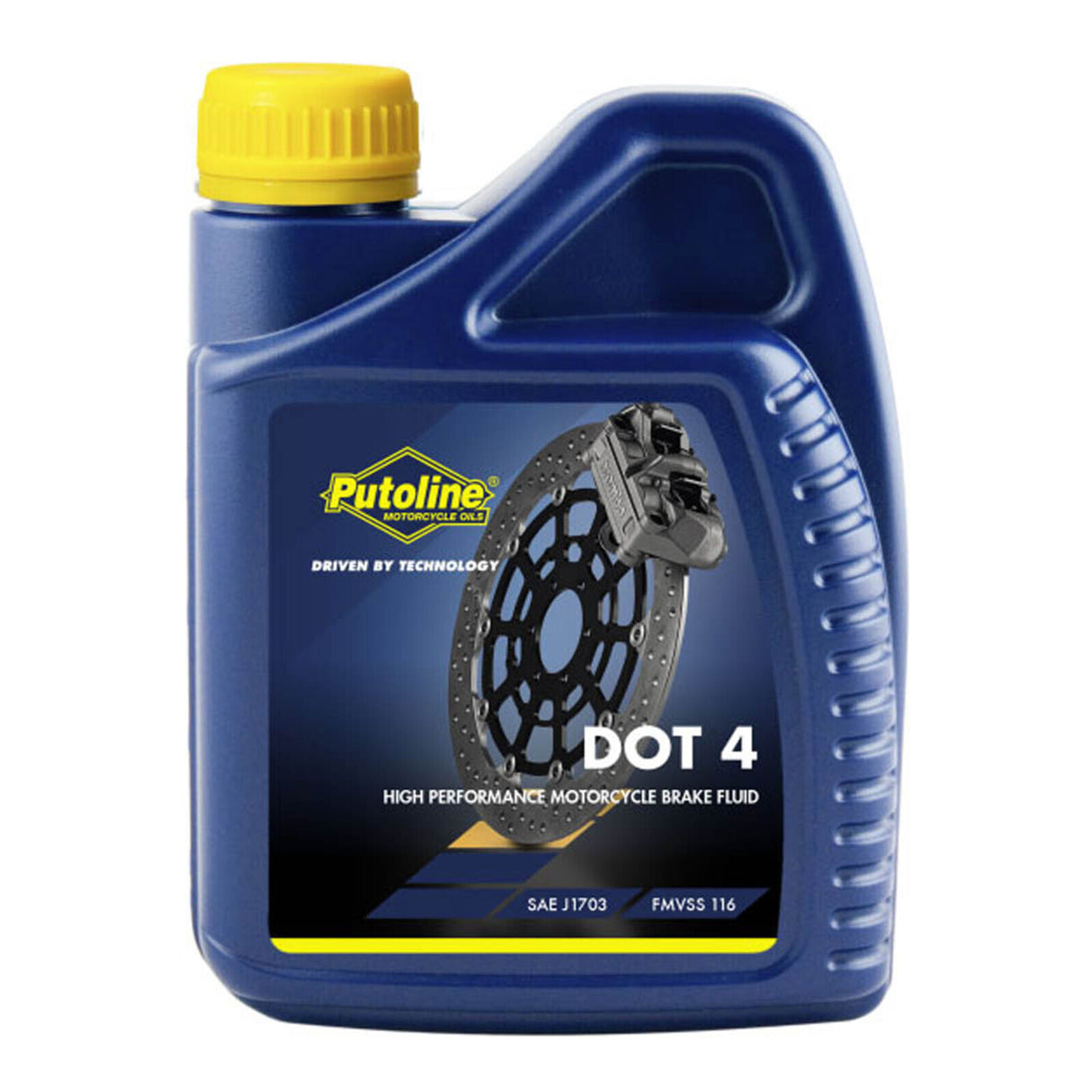 Putoline DOT 4 Brake Fluid 500ml