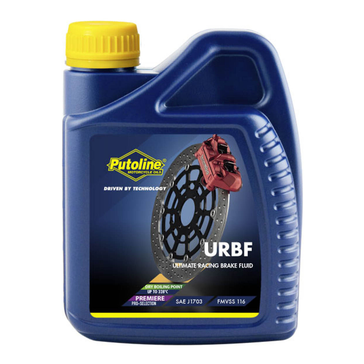 Putoline Ultimate Racing DOT 4 Brake Fluid 500ml