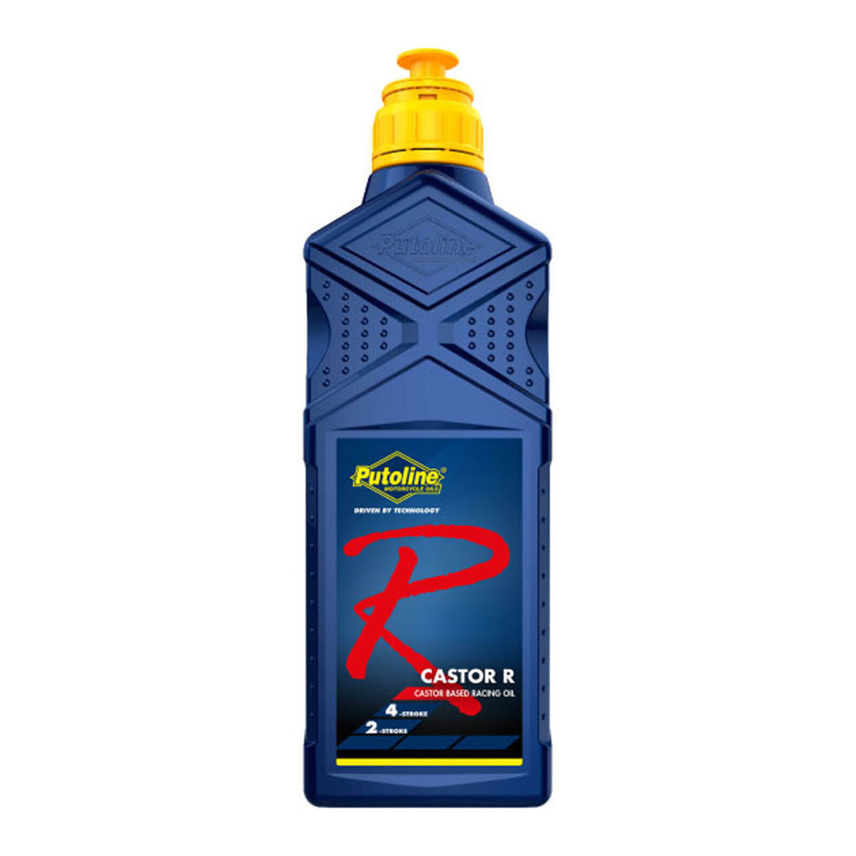 Putoline Castor R 2T & 4T Engine Oil 1L