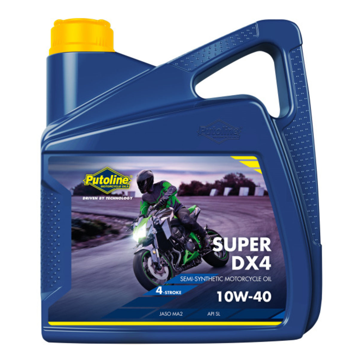 Putoline Super DX4 Semi 4T 10W-40 Engine Oil 4L