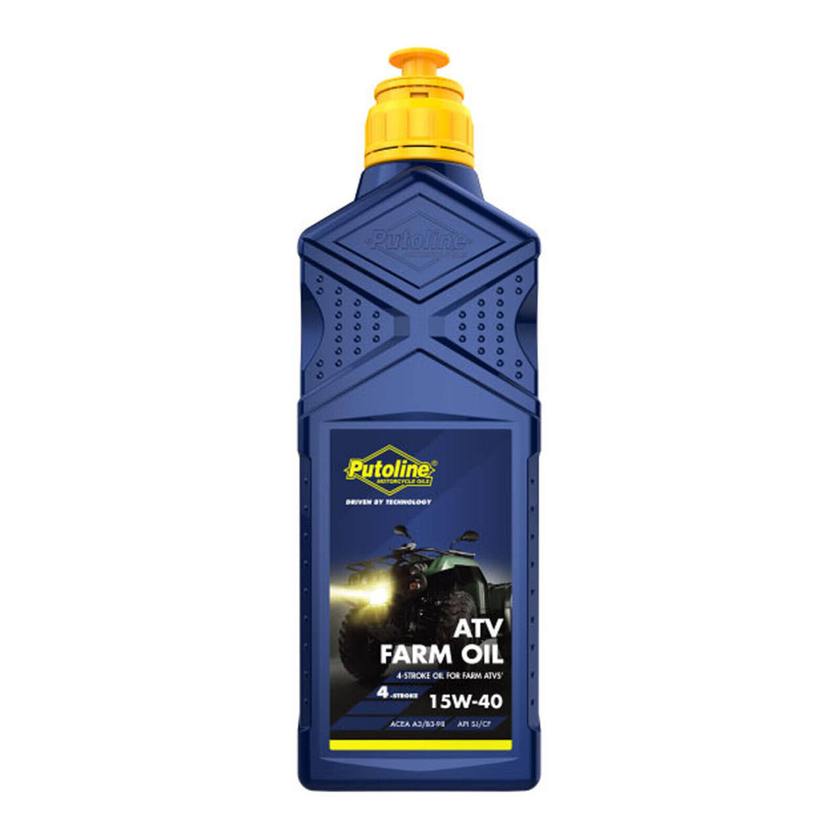 Putoline ATV Farmer 4T 15W-40 Engine Oil 1L