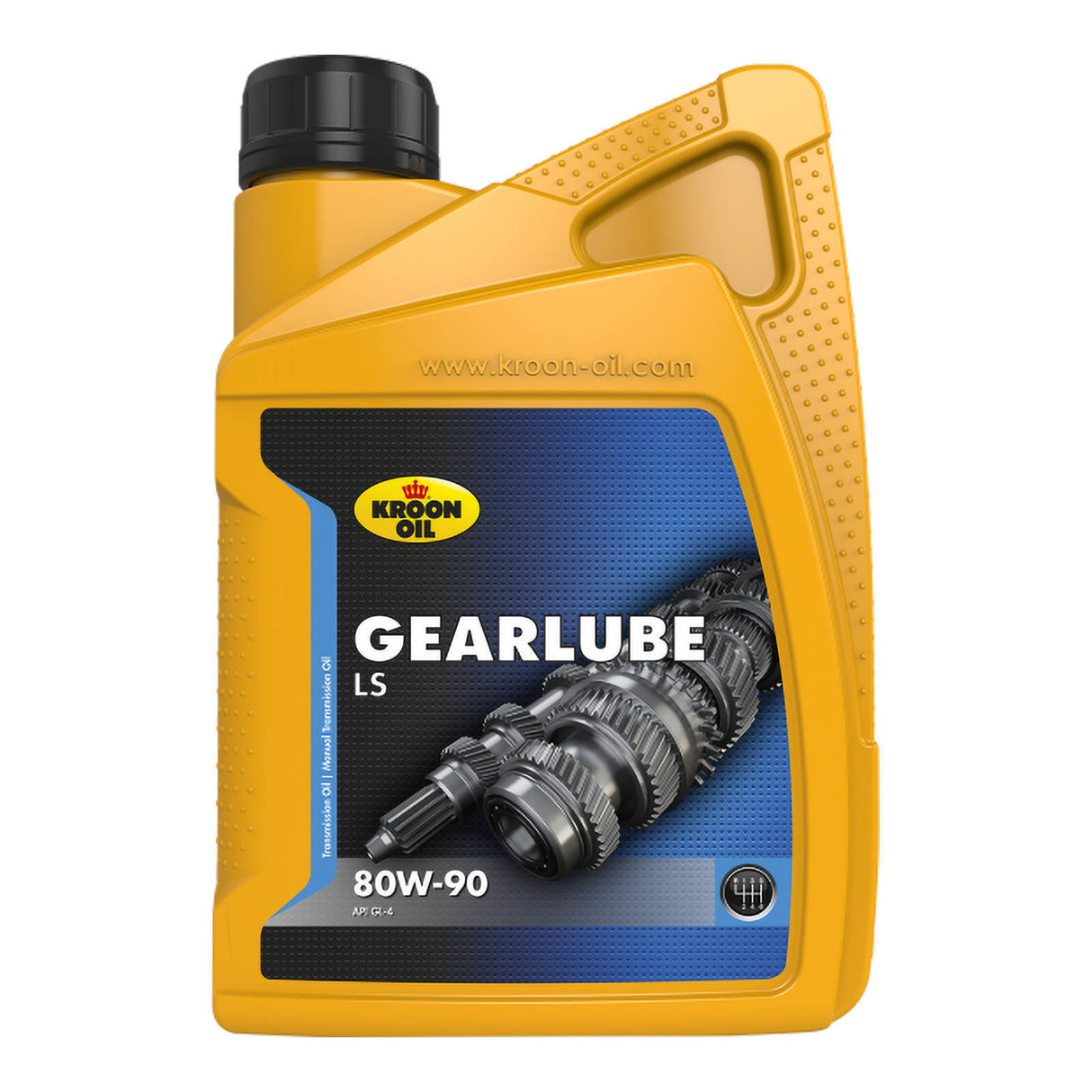 Putoline Kroon Gear Lube LS 80W-90 Gear Oil 1L