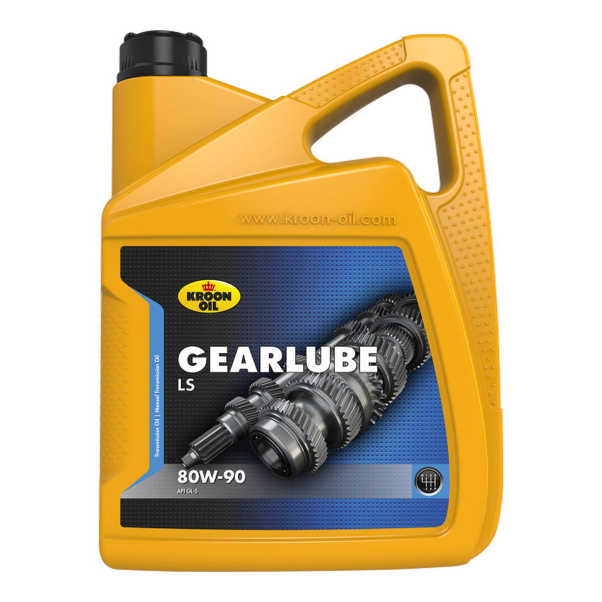 Putoline Kroon Gear Lube LS 80W-90 Gear Oil 5L
