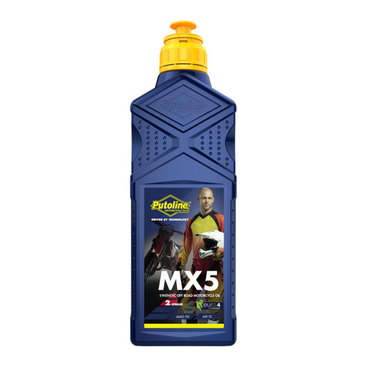 Putoline MX5 2T Engine Oil 1L
