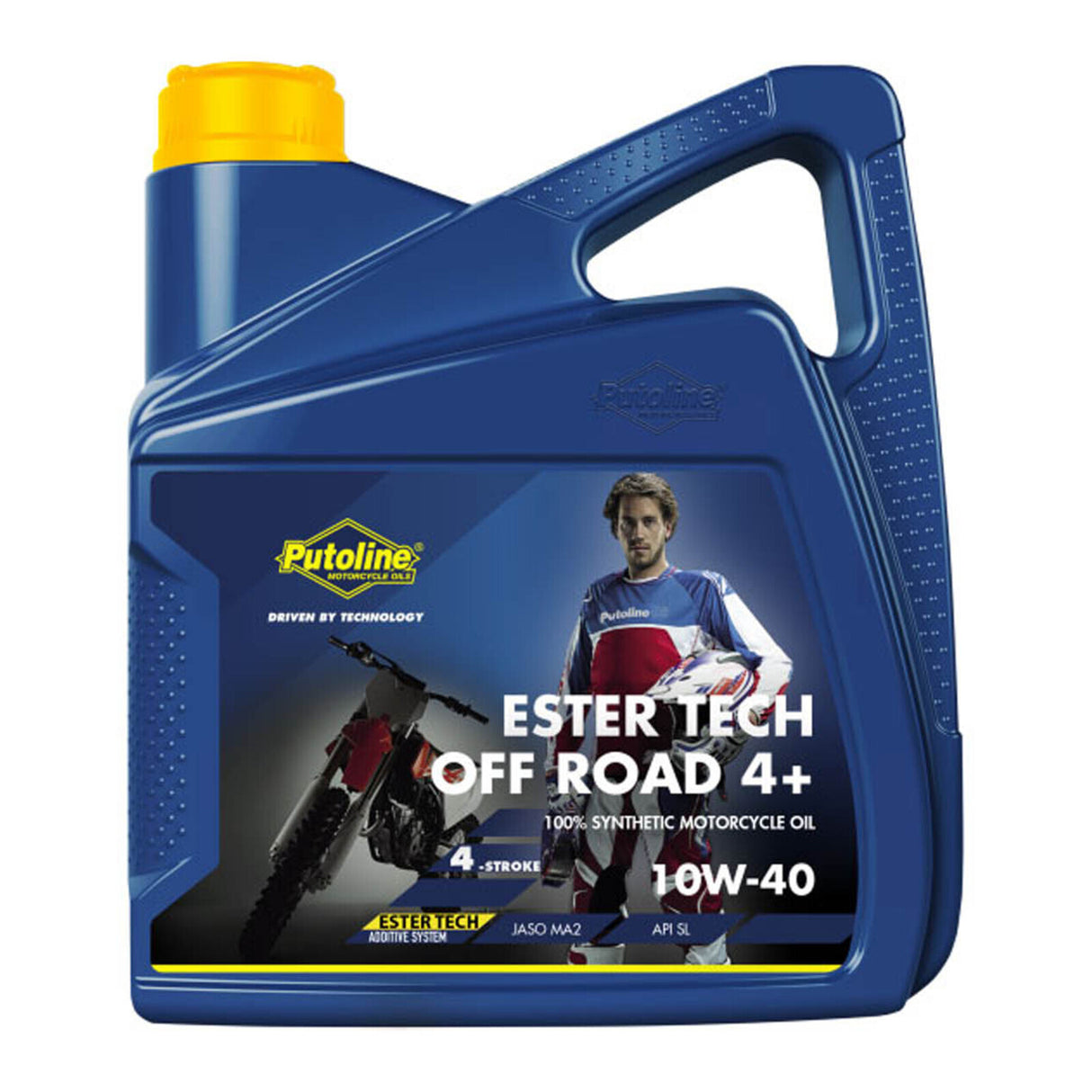Putoline Ester Tech Off-Road 4+ 10W-40 Engine Oil 4L