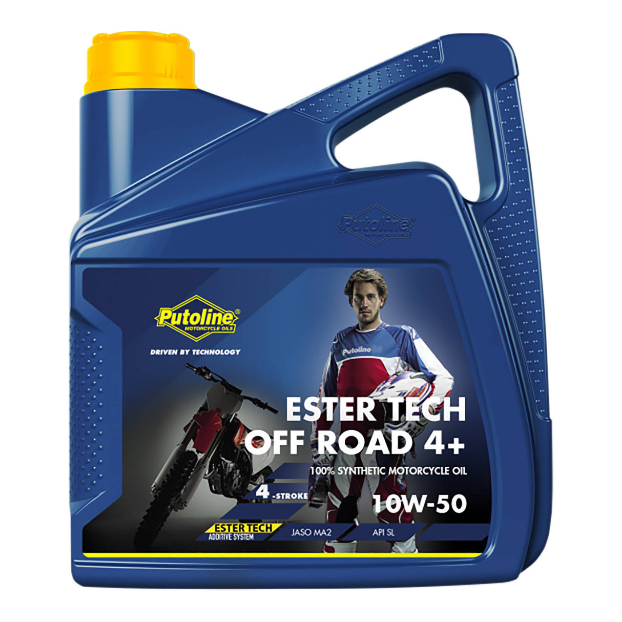 Putoline Ester Tech Off-Road 4+ 10W-50 Engine Oil 4L