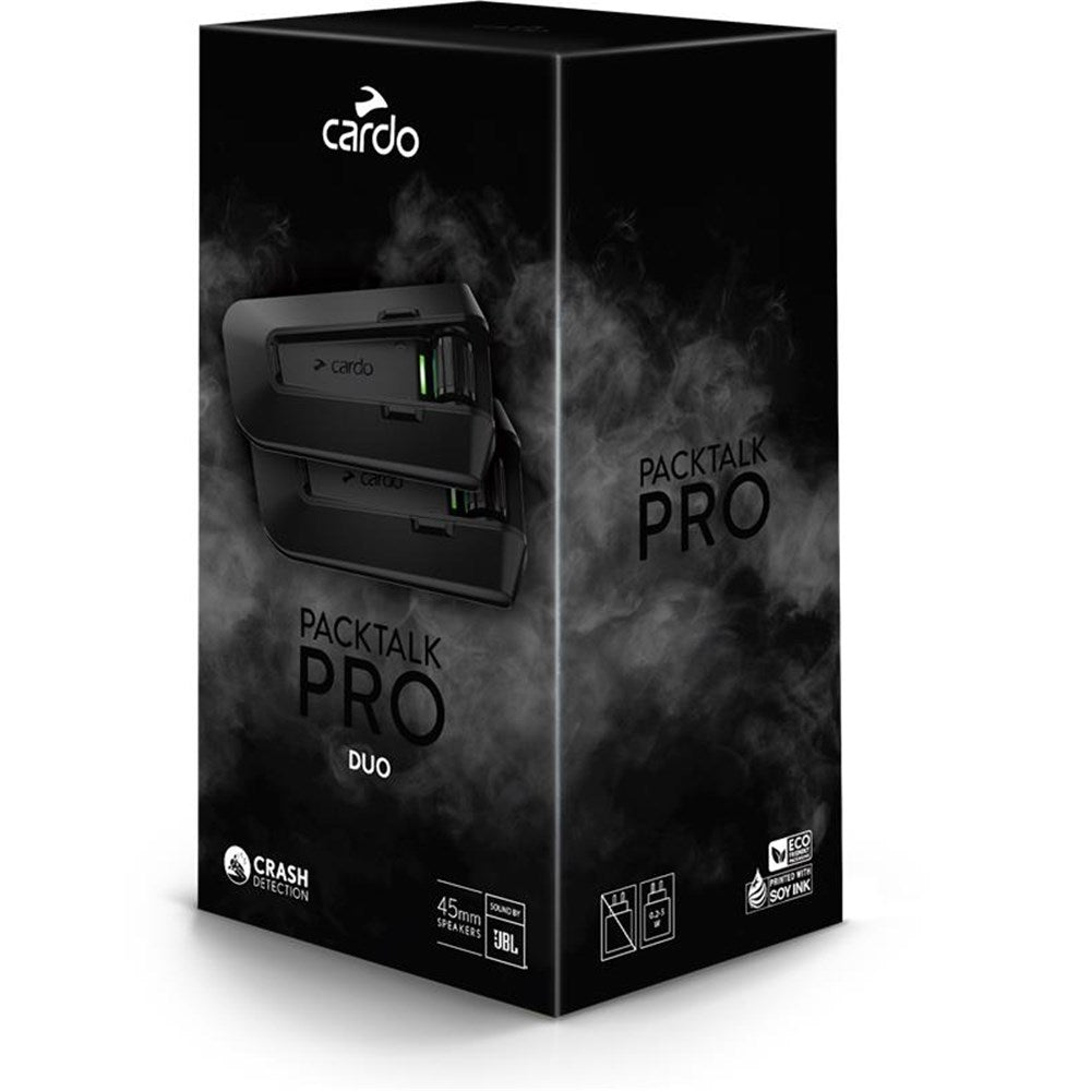 Cardo Packtalk Pro Duo Bluetooth Communication System