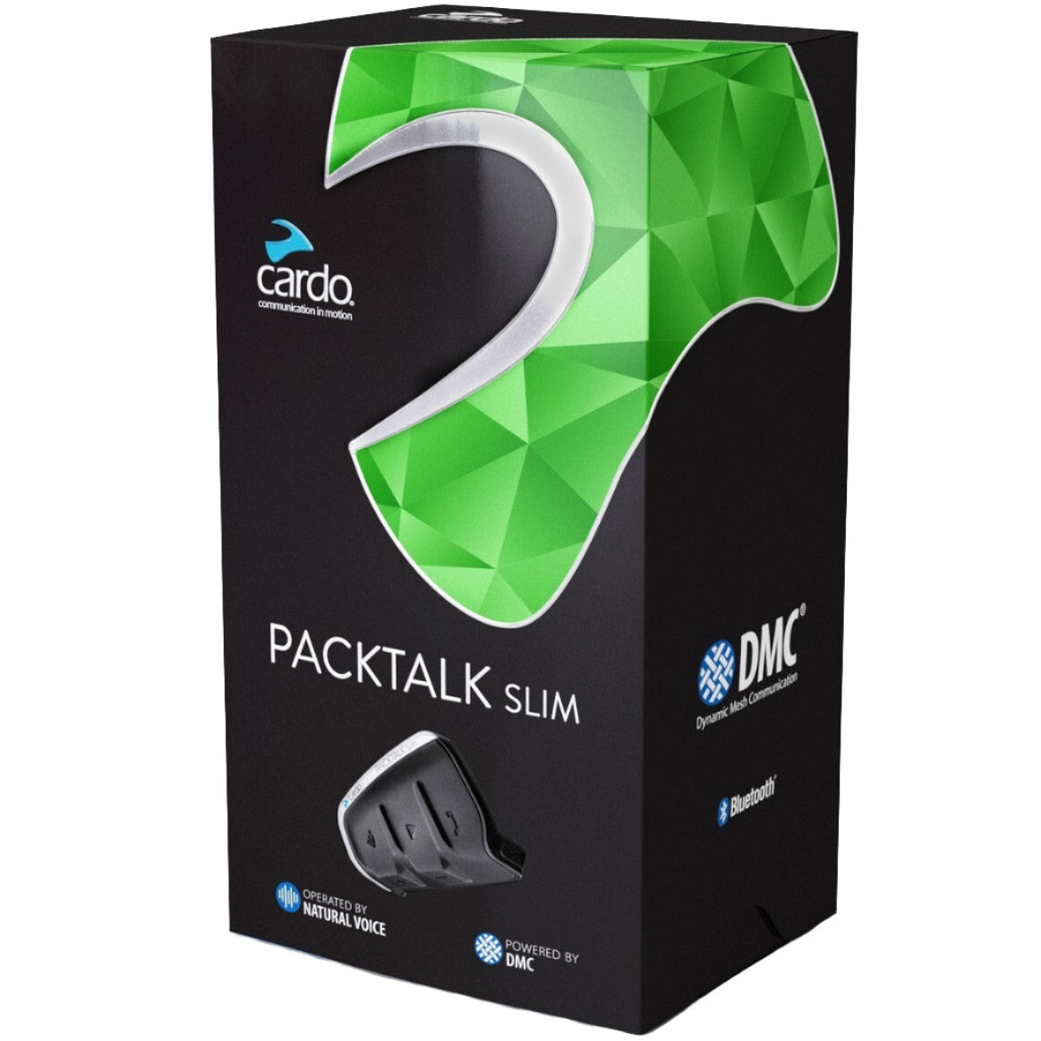 Cardo Packtalk Slim Duo Bluetooth Communication System (JBL)