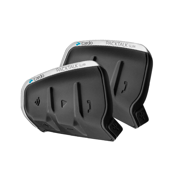 Cardo Packtalk Slim Duo Bluetooth Communication System (JBL)