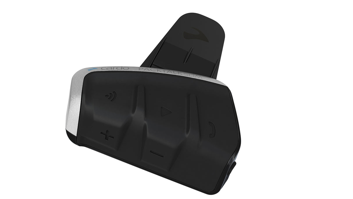 Cardo Packtalk Slim Duo Bluetooth Communication System (JBL)