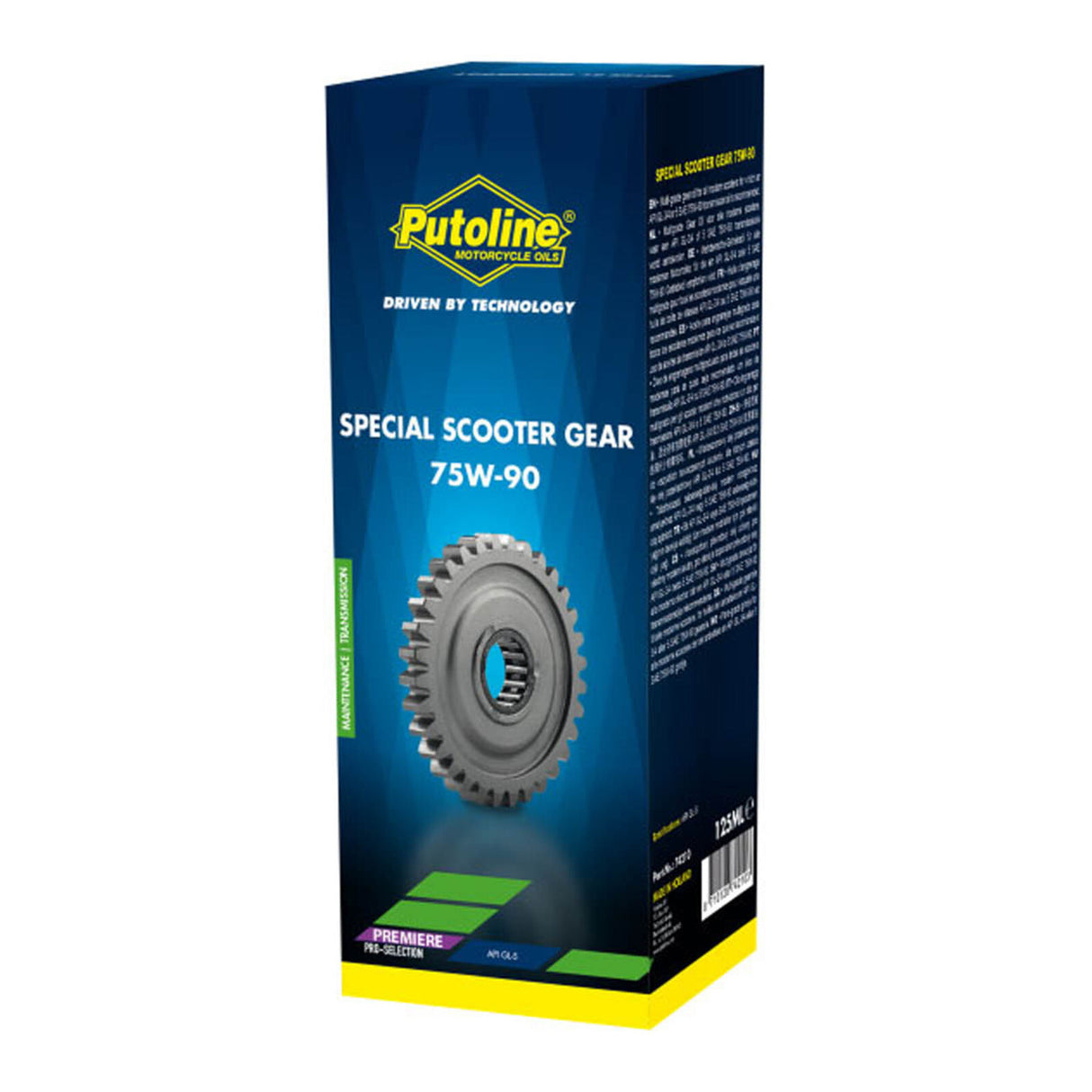 Putoline Special 75W-90 Scooter Gear Oil 125ml