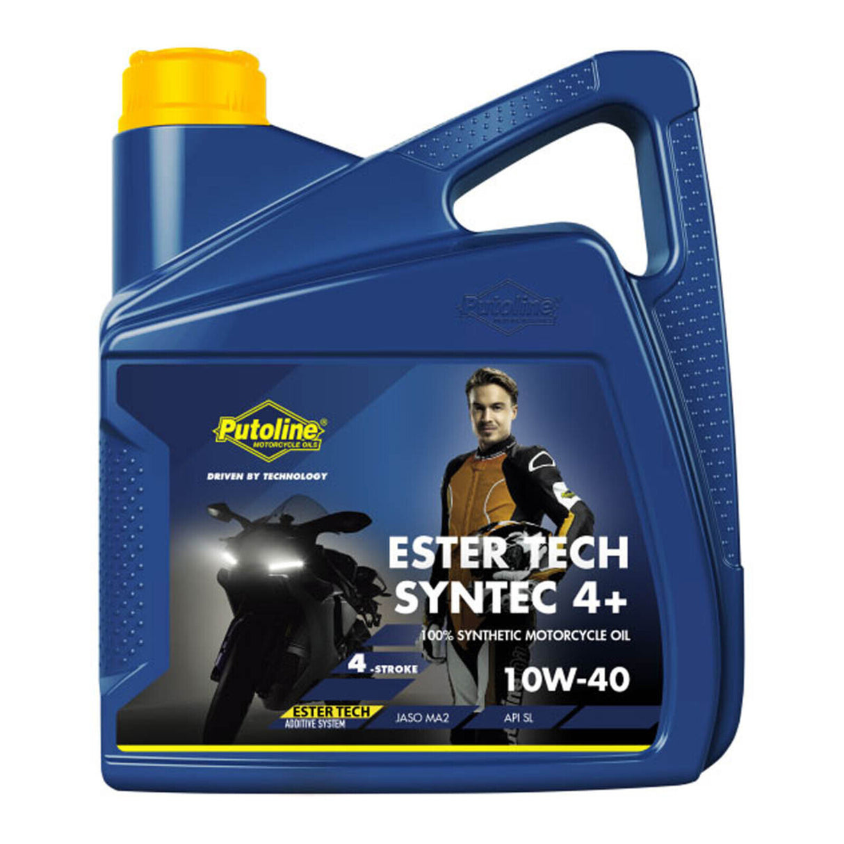 Putoline Ester Tech Syntec 4+ 10W-40 Engine Oil 4L