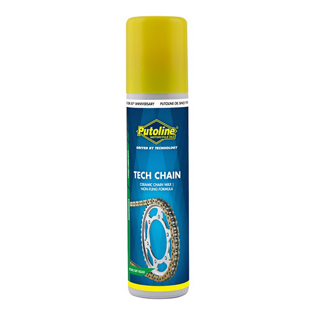 Putoline Tech Chain Ceramic Wax Chain Lube 75ml