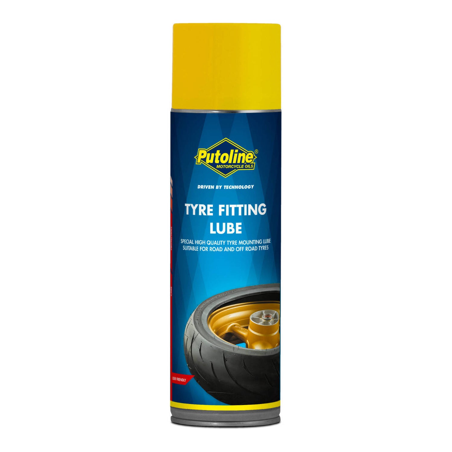 Putoline Tyre Fitting Lube Spray 500ml